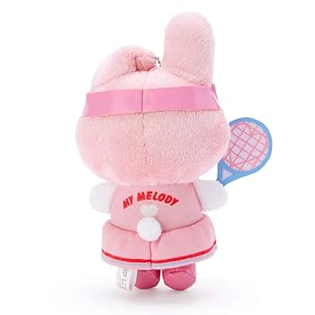 レア　希少　マイメロ　マイメロディ　マスコット　テニス マイメロディ マスコット テニス姿 ぬいぐるみ キーホルダー